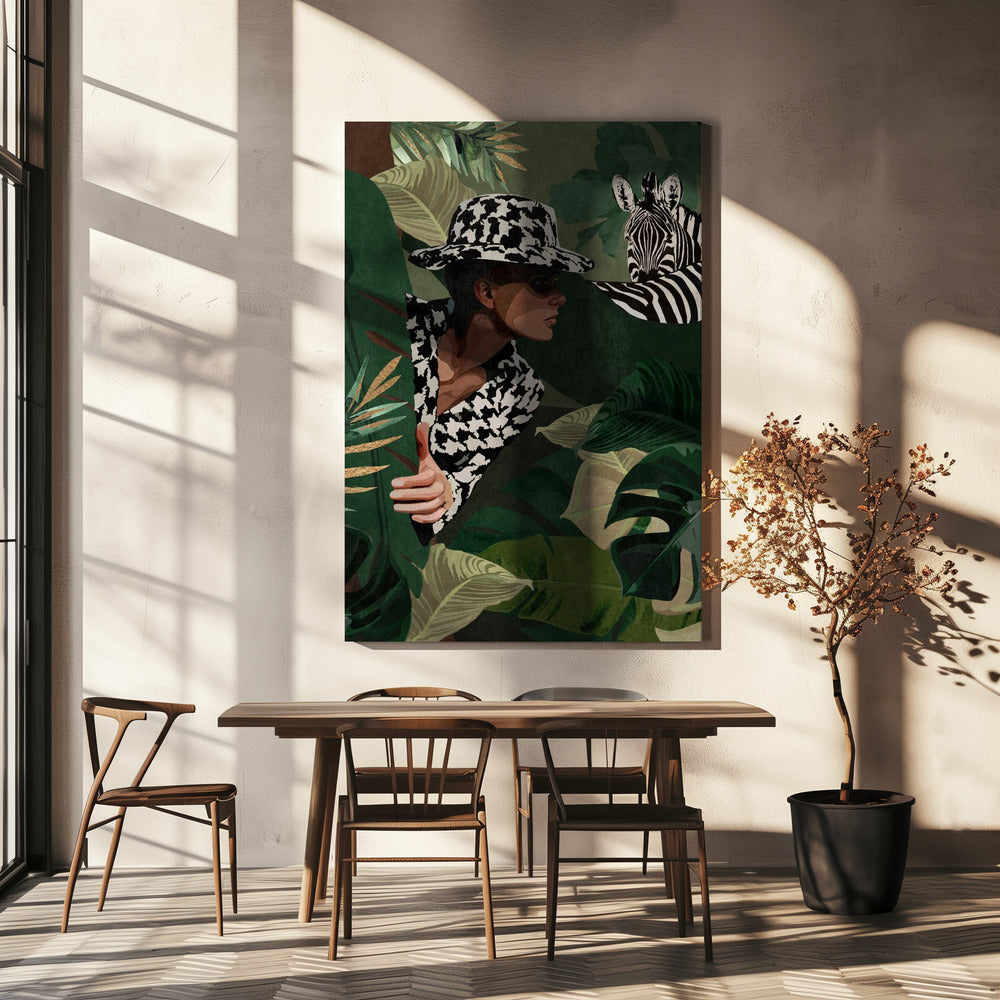 Jungle Camouflage | Canvas
