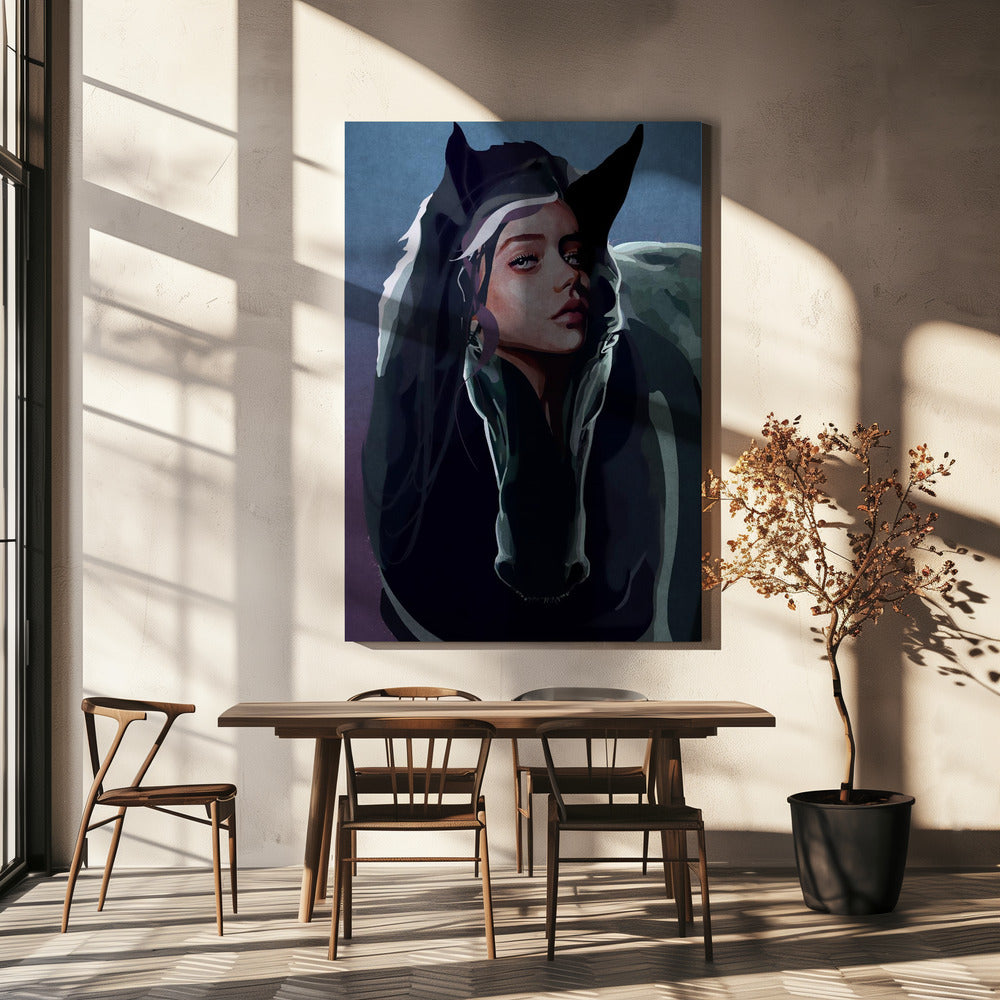 Dubbele harmonie | Canvas