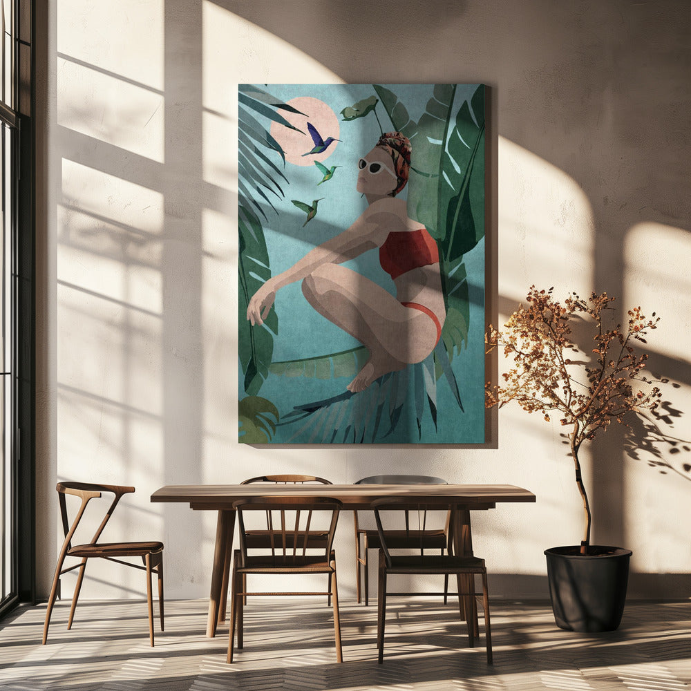 Tropische dagdroom | Canvas