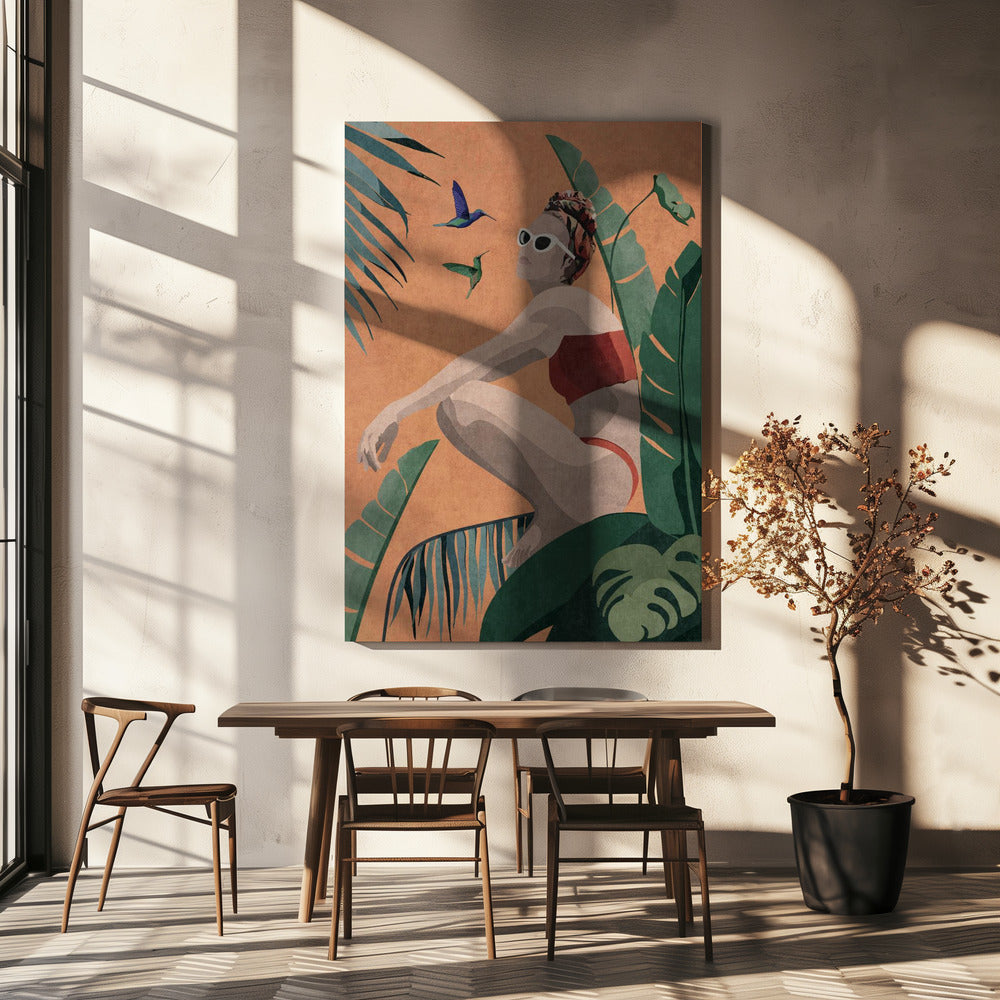 Tropische dagdromen | Canvas