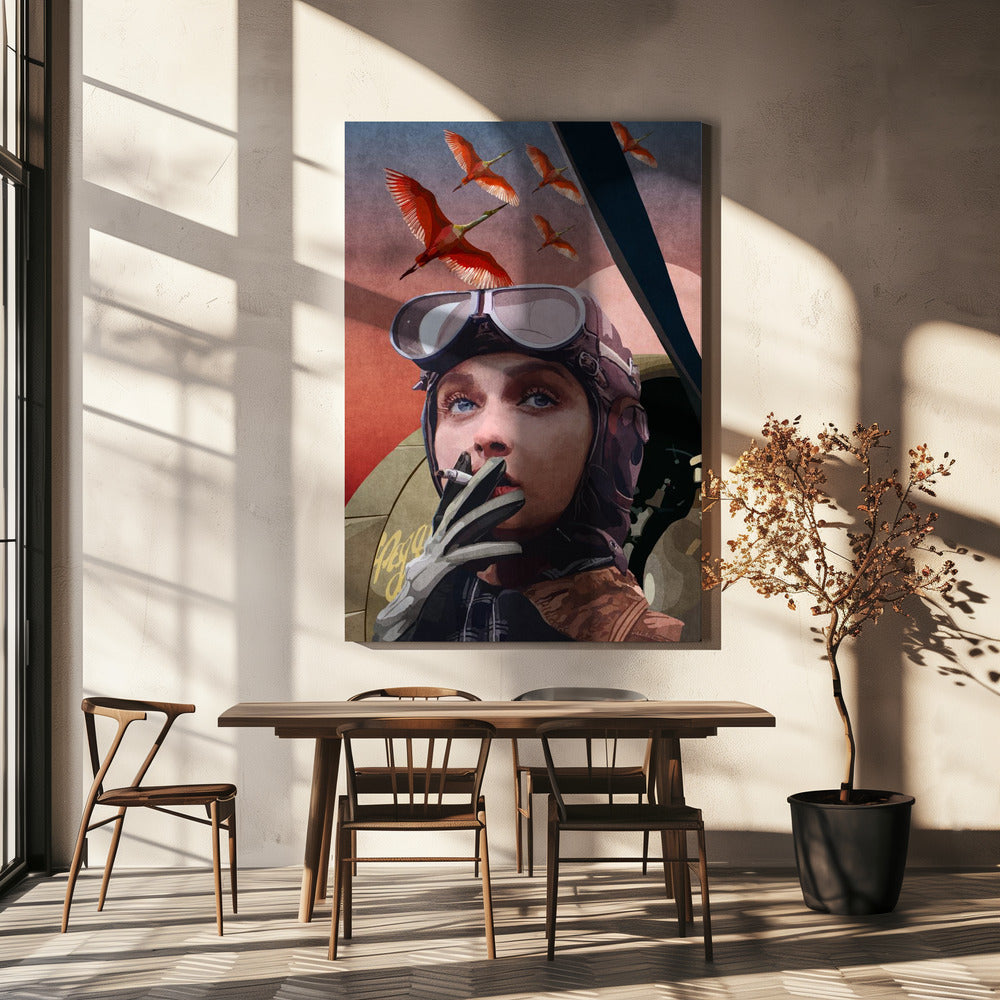 Aviator Dreams | Canvas