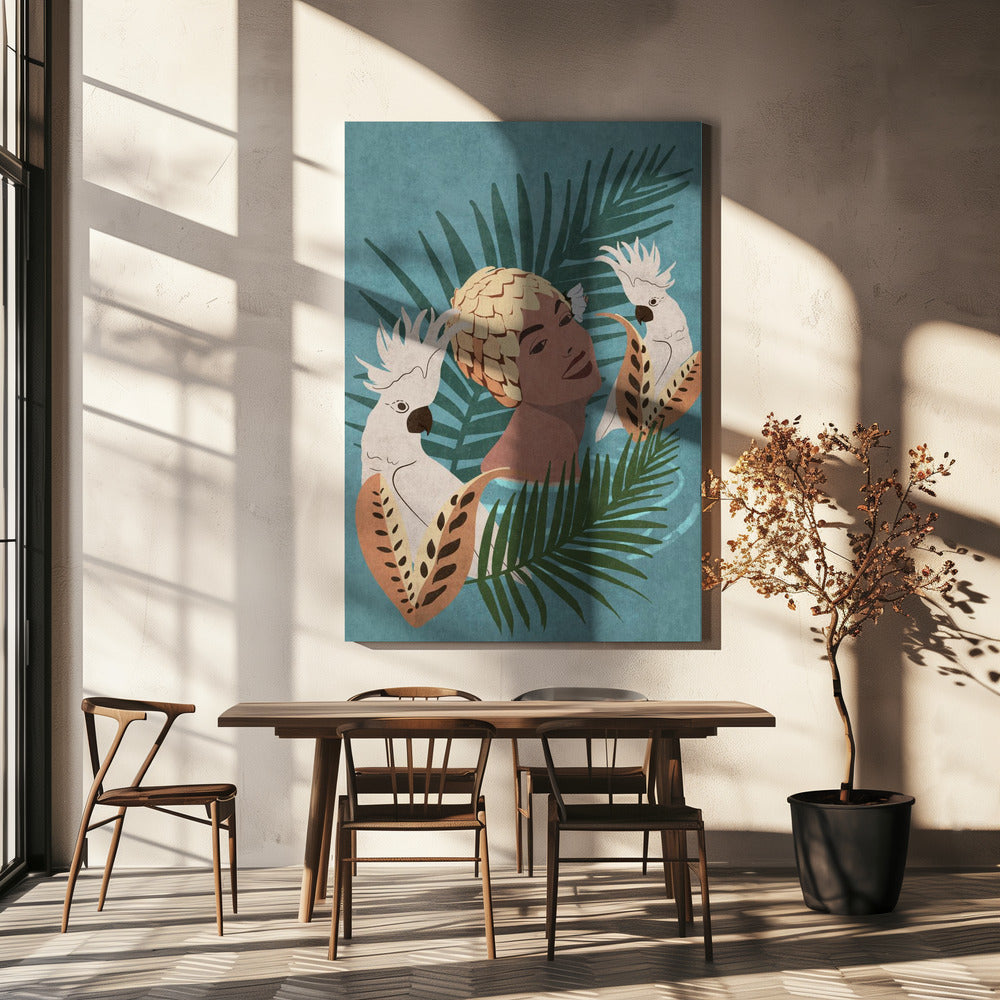 Birdsong Serenity | Canvas