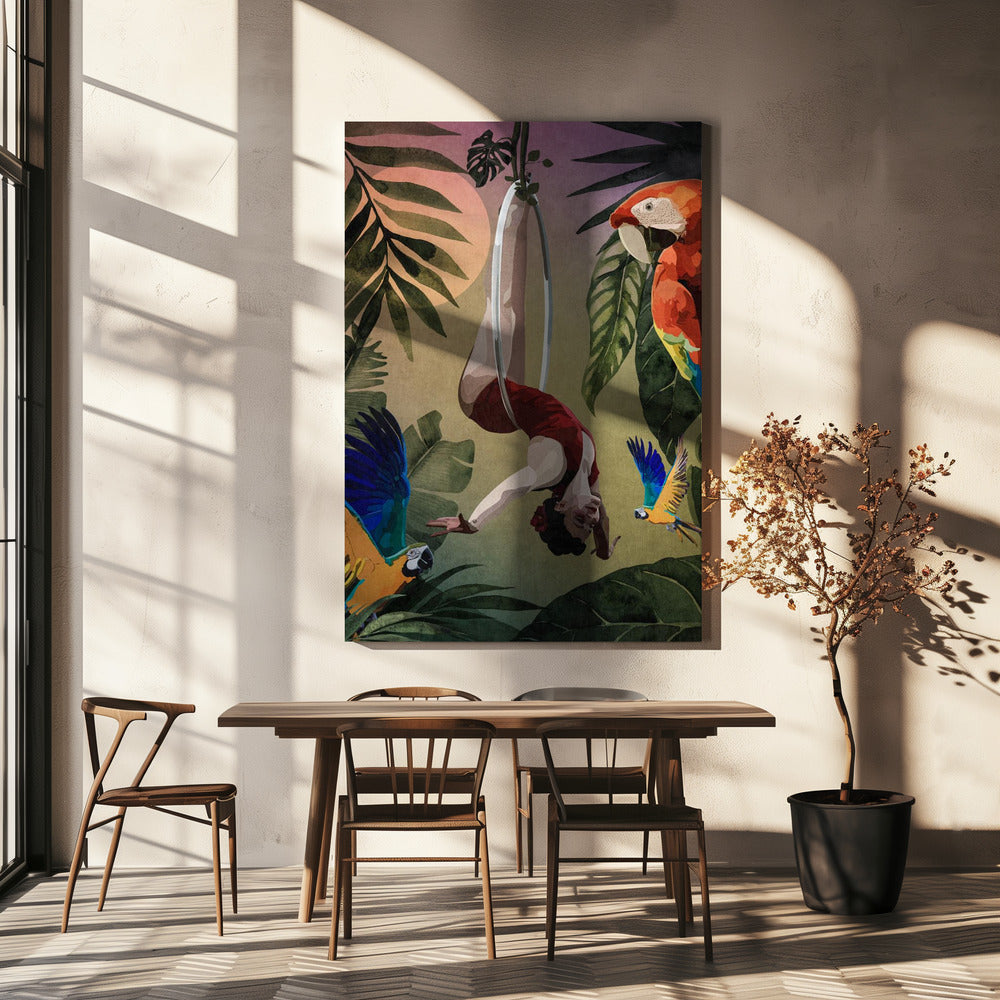Jungle Luchtballet | Canvas