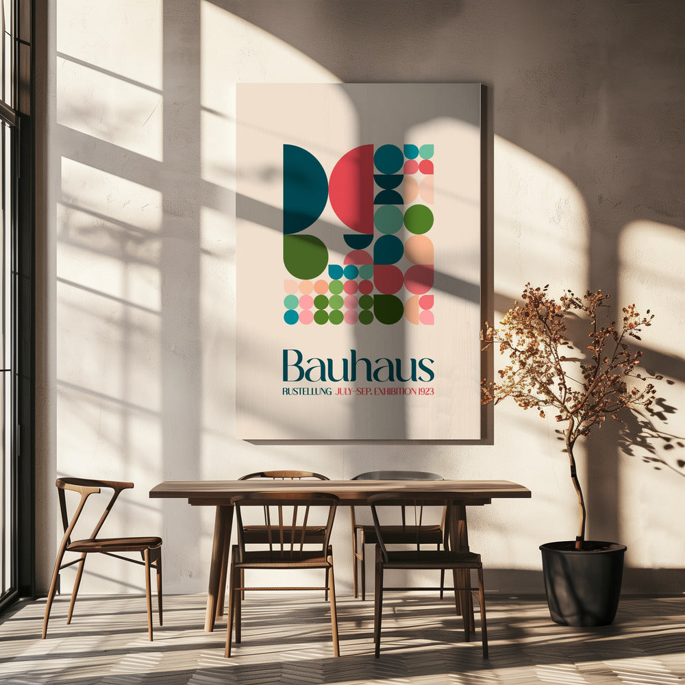 Geometrische harmonie | Canvas