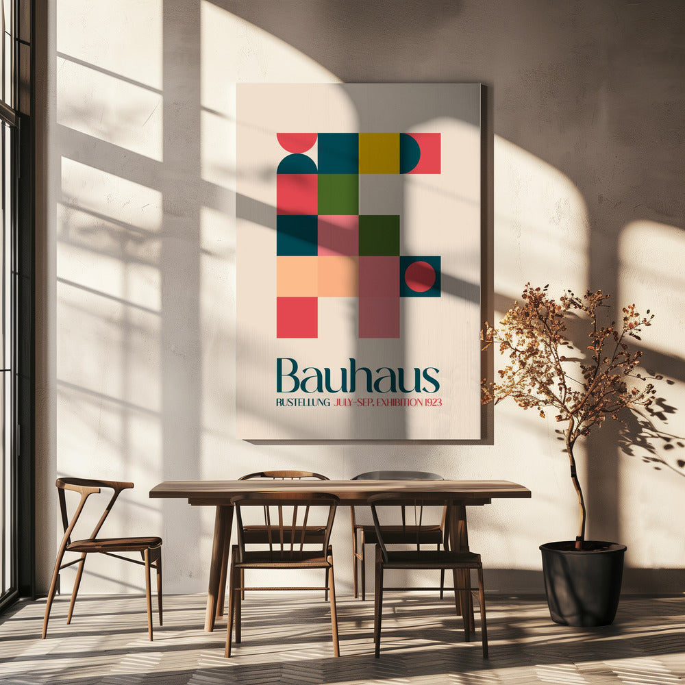 Bauhaus Geometrie | Canvas