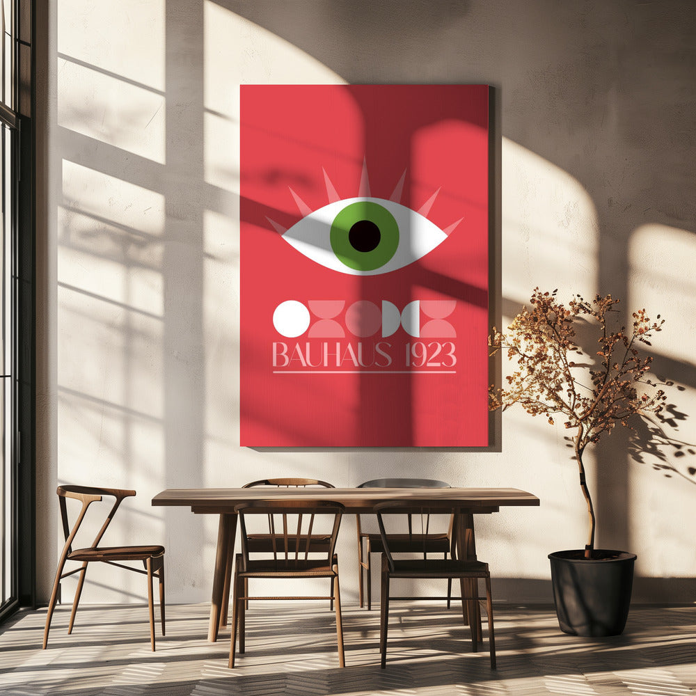 Geometrische visie | Canvas