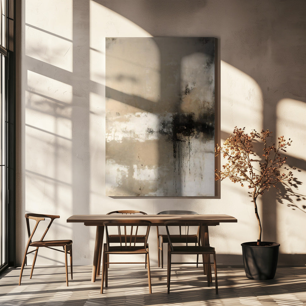 Drift van Schaduwen | Canvas