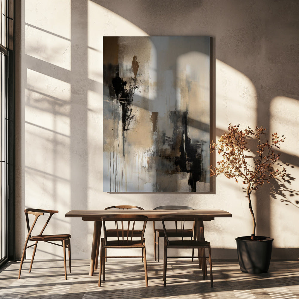 Fluisteringen van de aarde | Canvas