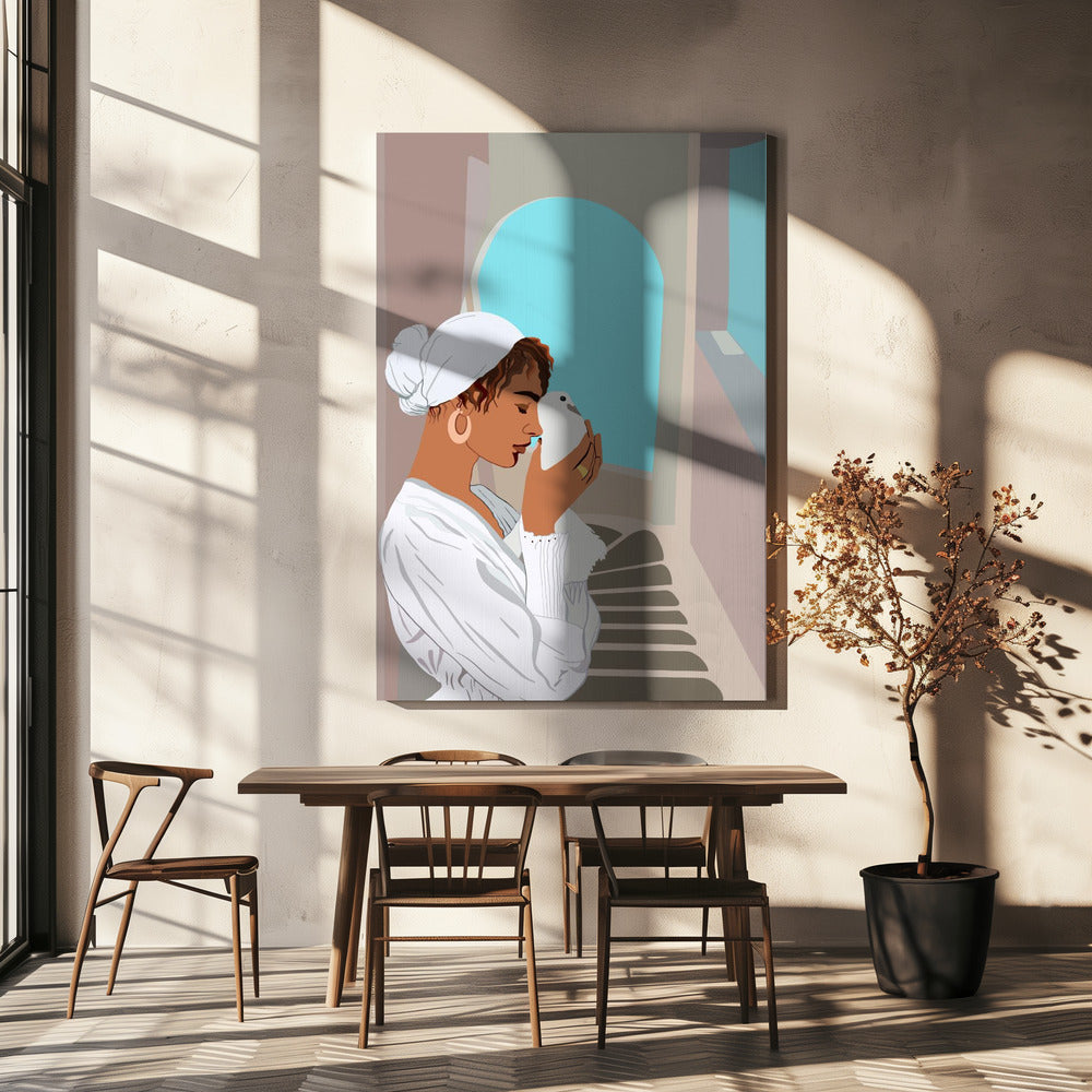 Gefluisterde vrede | Canvas