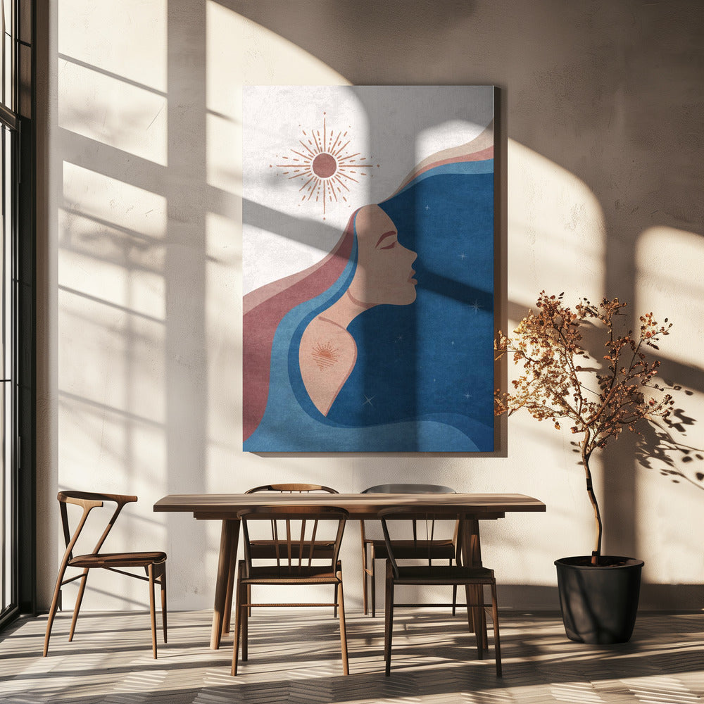 Hemelse Harmonie | Canvas