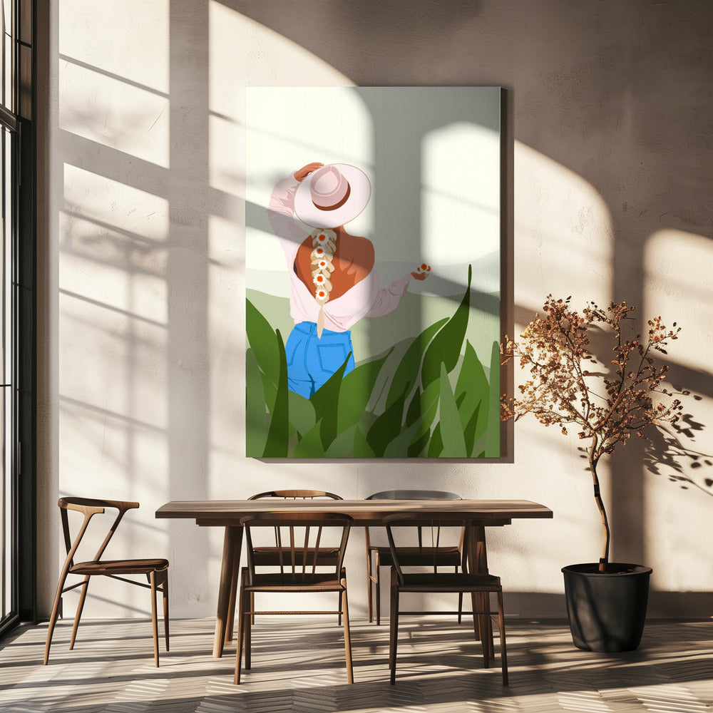 Weide Dagdromen | Canvas