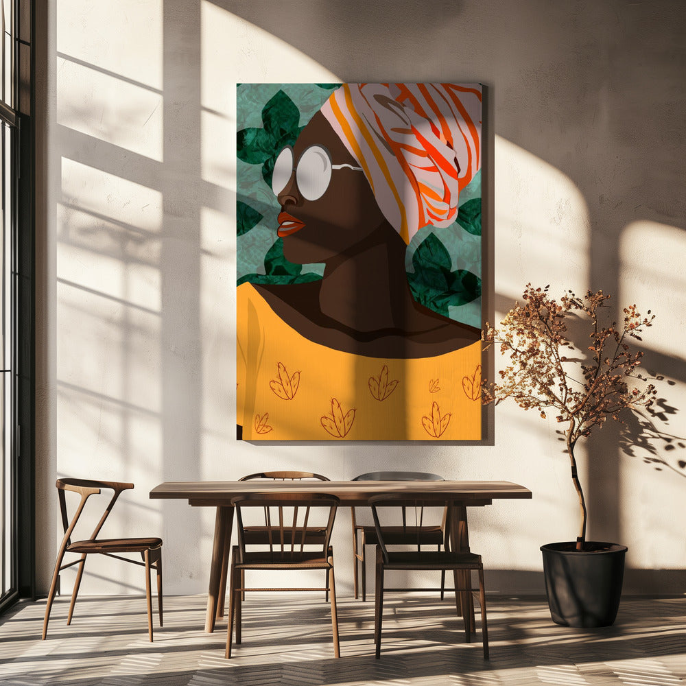 Stralende elegantie | Canvas