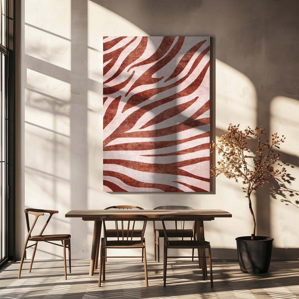 Striped Elegance | Canvas