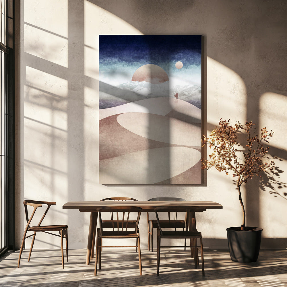 Woestijn Droomlandschap | Canvas