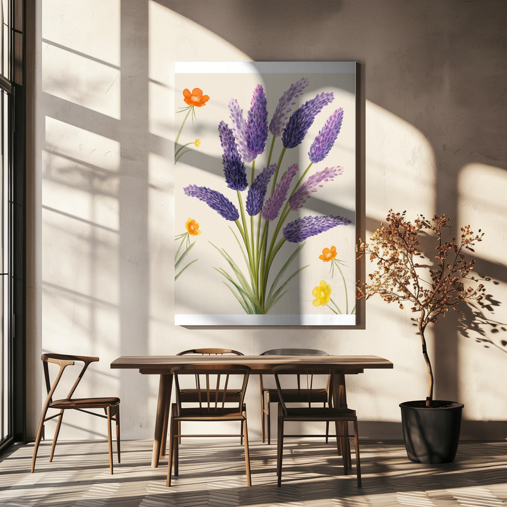 Lavendel Dromen | Canvas