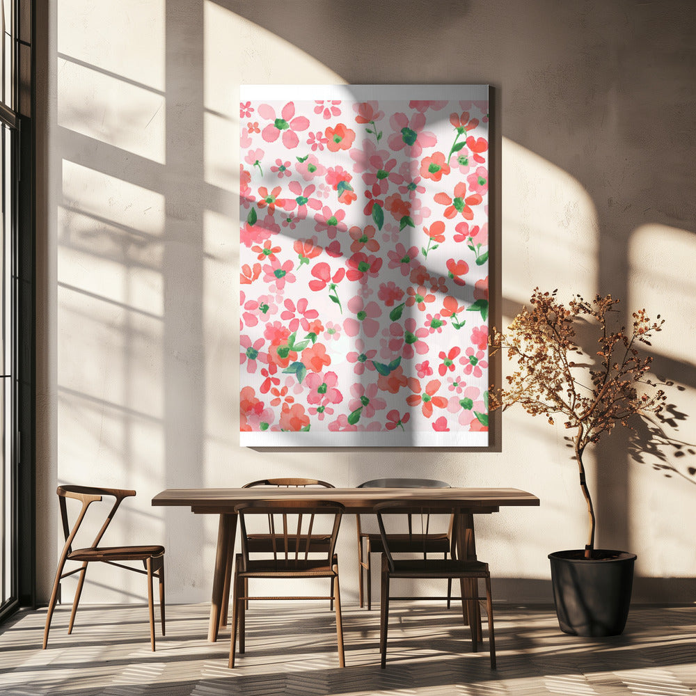 Blooming Whispers | Canvas