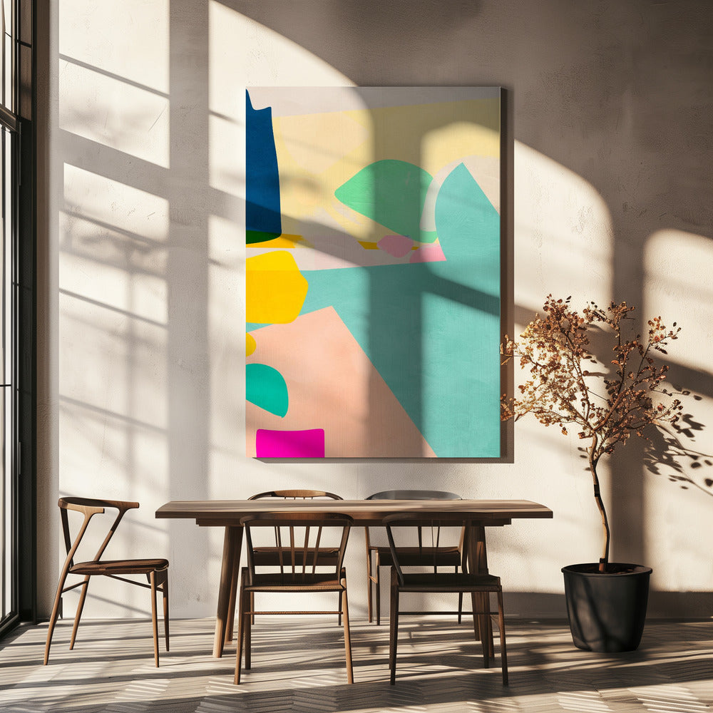 Minimale vormen | Canvas