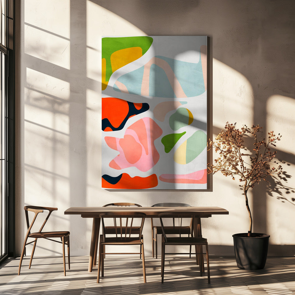 Minimale uitsparing | Canvas