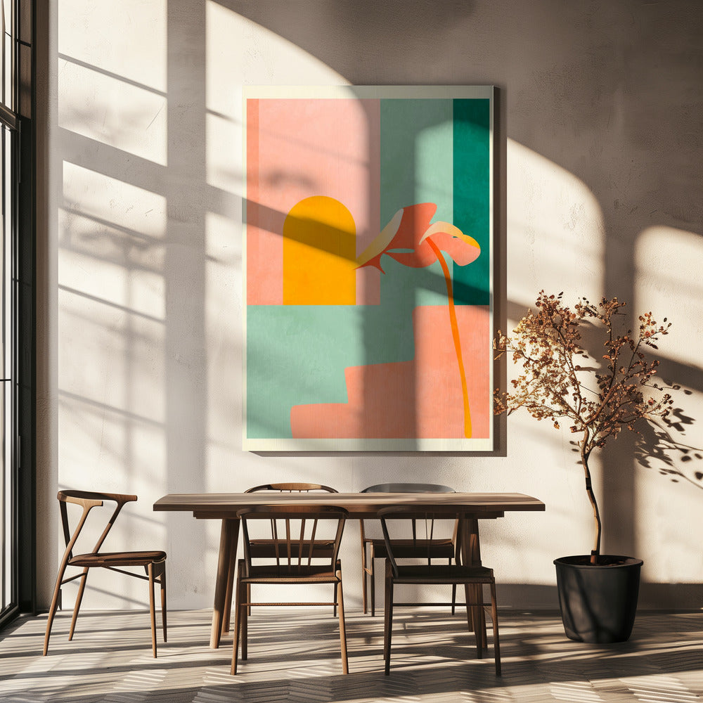 Ruimtes 3 Treppe | Canvas