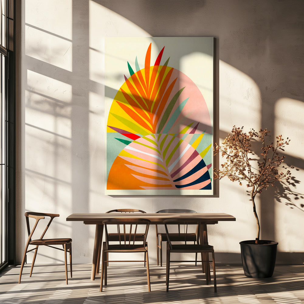 Ruimtes 3 | Canvas