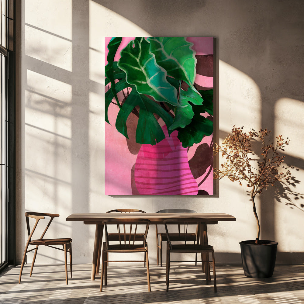 Bladeren Meer 13a 2 | Canvas