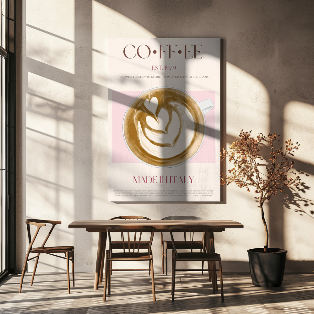 Koffiegenot | Canvas