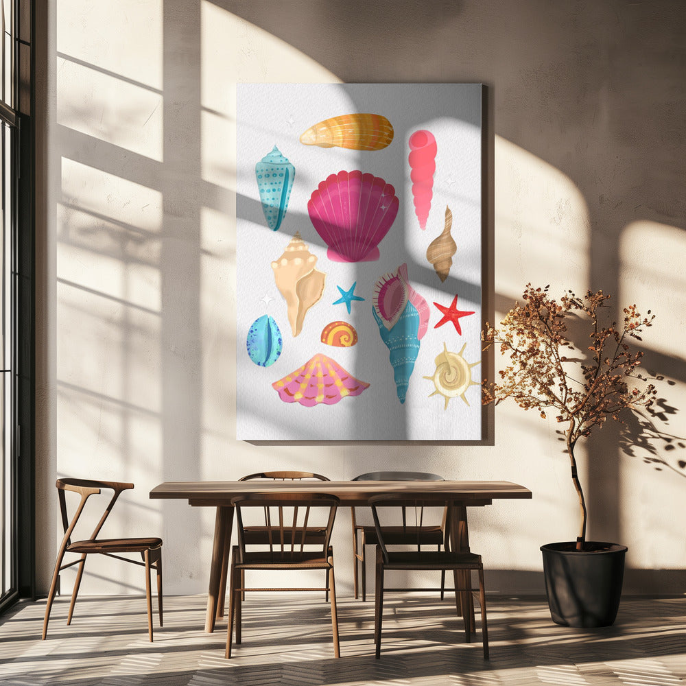 Schelpen | Canvas