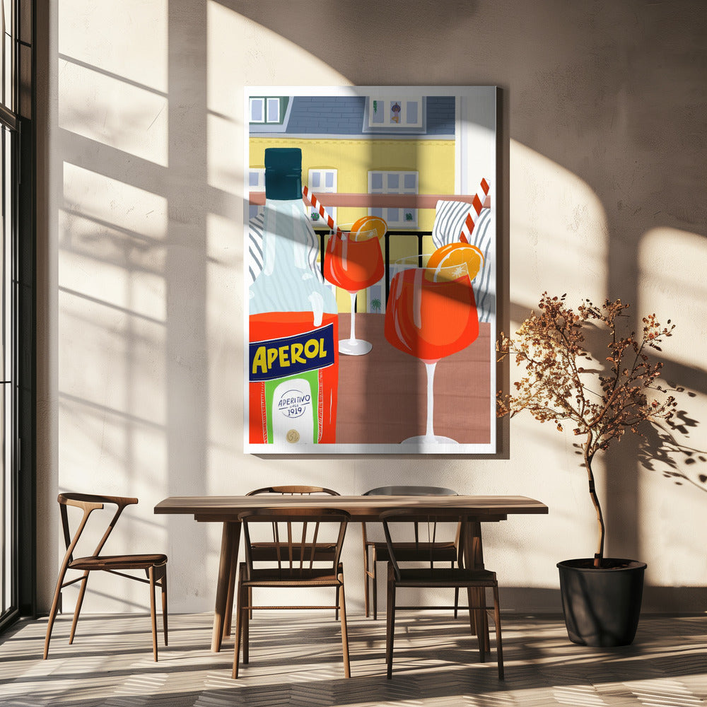 Balkon "Hygge" | Canvas