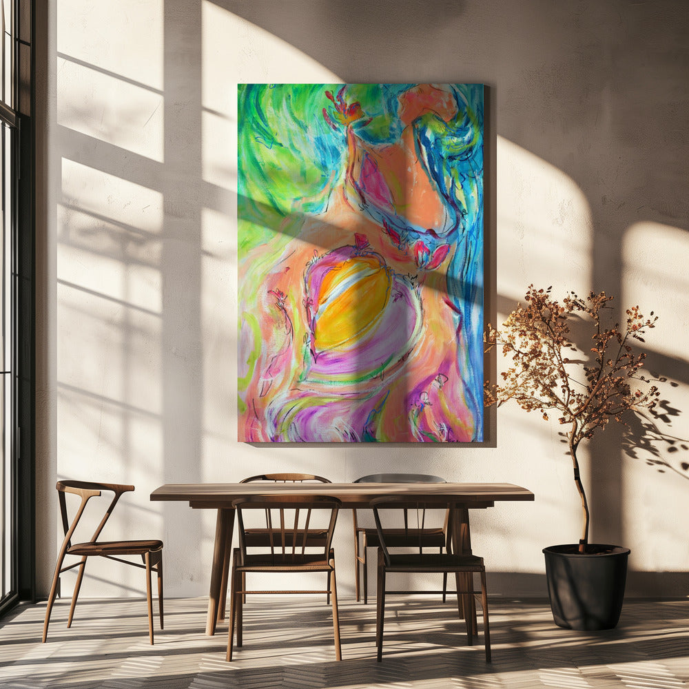Nurturing Dreams | Canvas