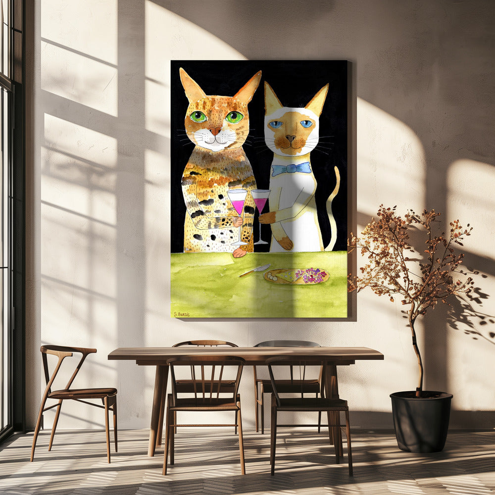 Katten drinken hun beste vrienden | Canvas