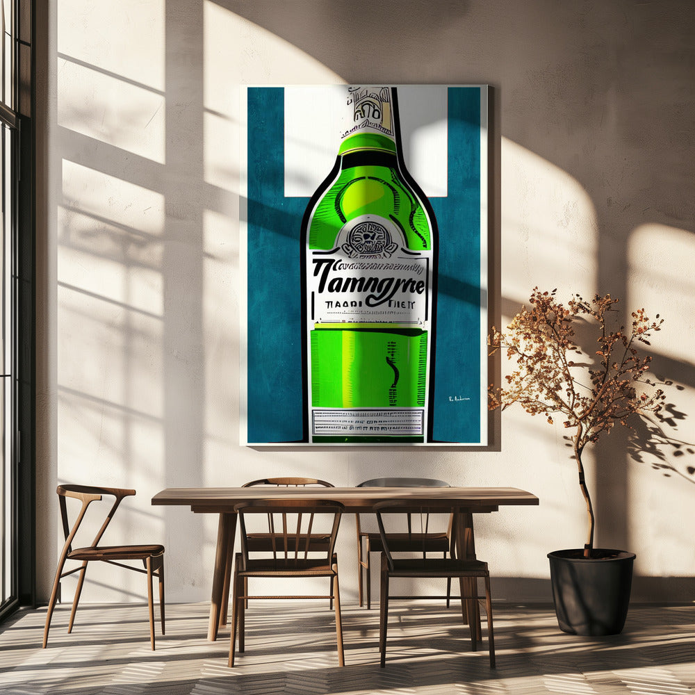 Vintage Gin &amp; een beetje Tonic... | Canvas
