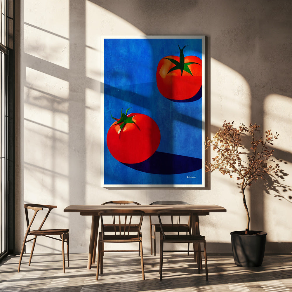 Twee Tomaten | Canvas