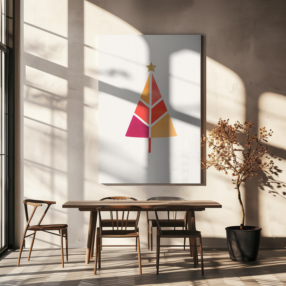 Little Christmas Tree | Canvas