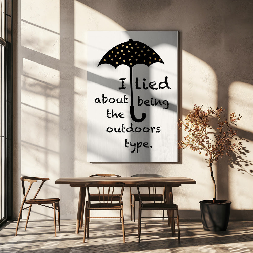Sorry, I Lied | Canvas