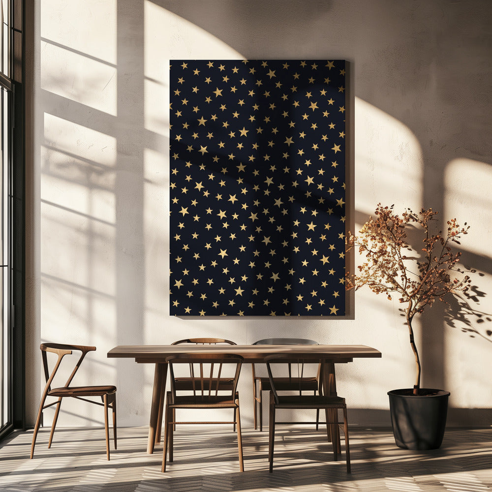 Stardust At Midnight | Canvas