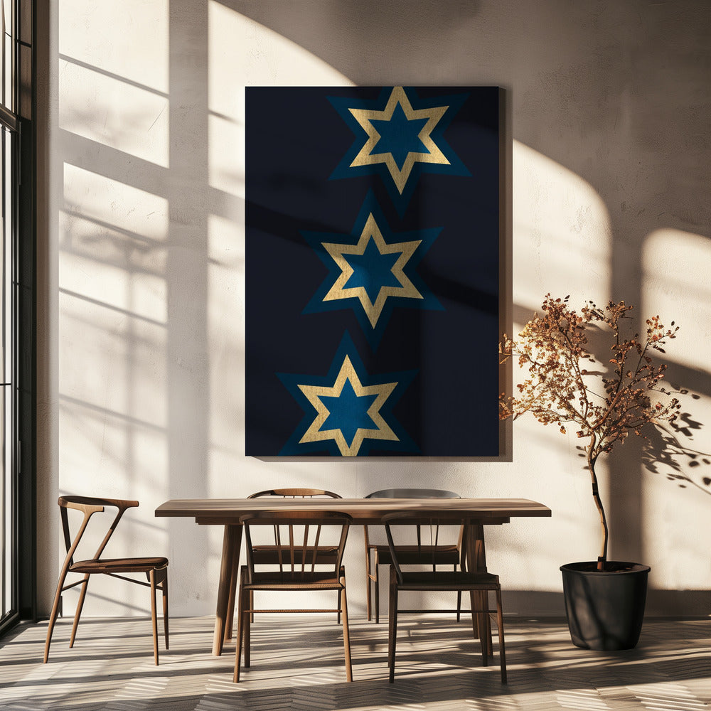Bright Lights To Guide (vers.2) | Canvas