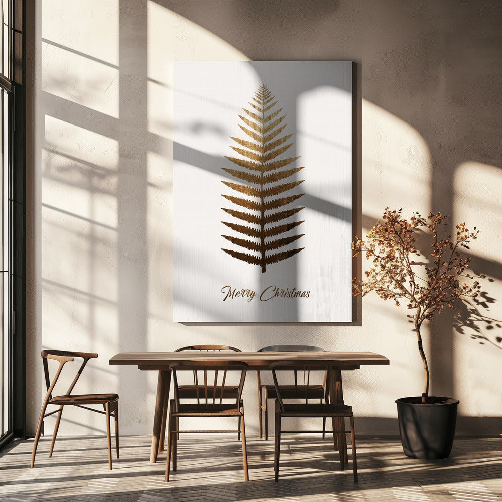 Merry Christmas | Canvas