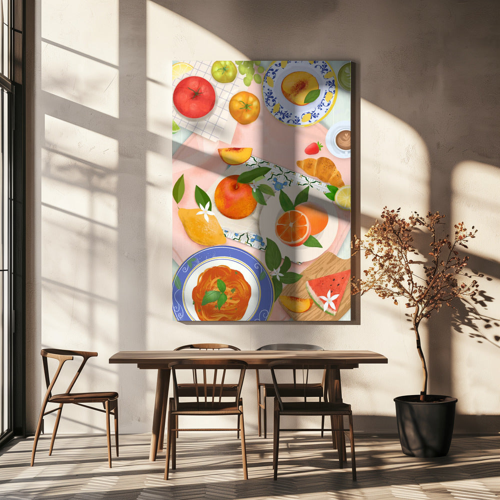 Zomerbrunch | Canvas
