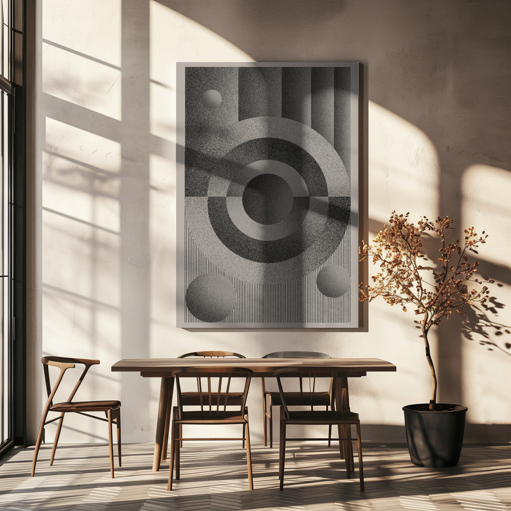 Cosmic Circles | Canvas