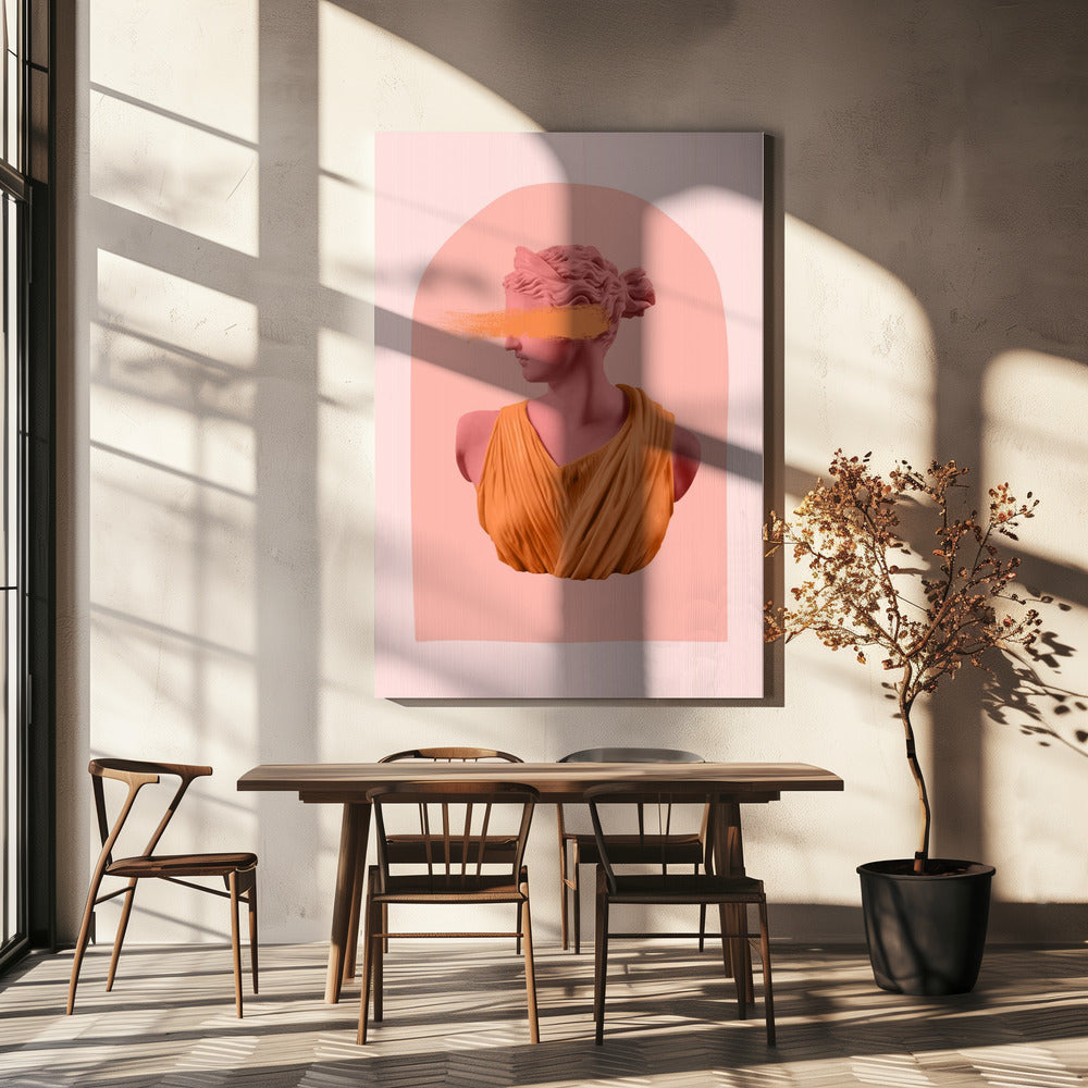 Artemisrozeoranje2 verhouding | Canvas