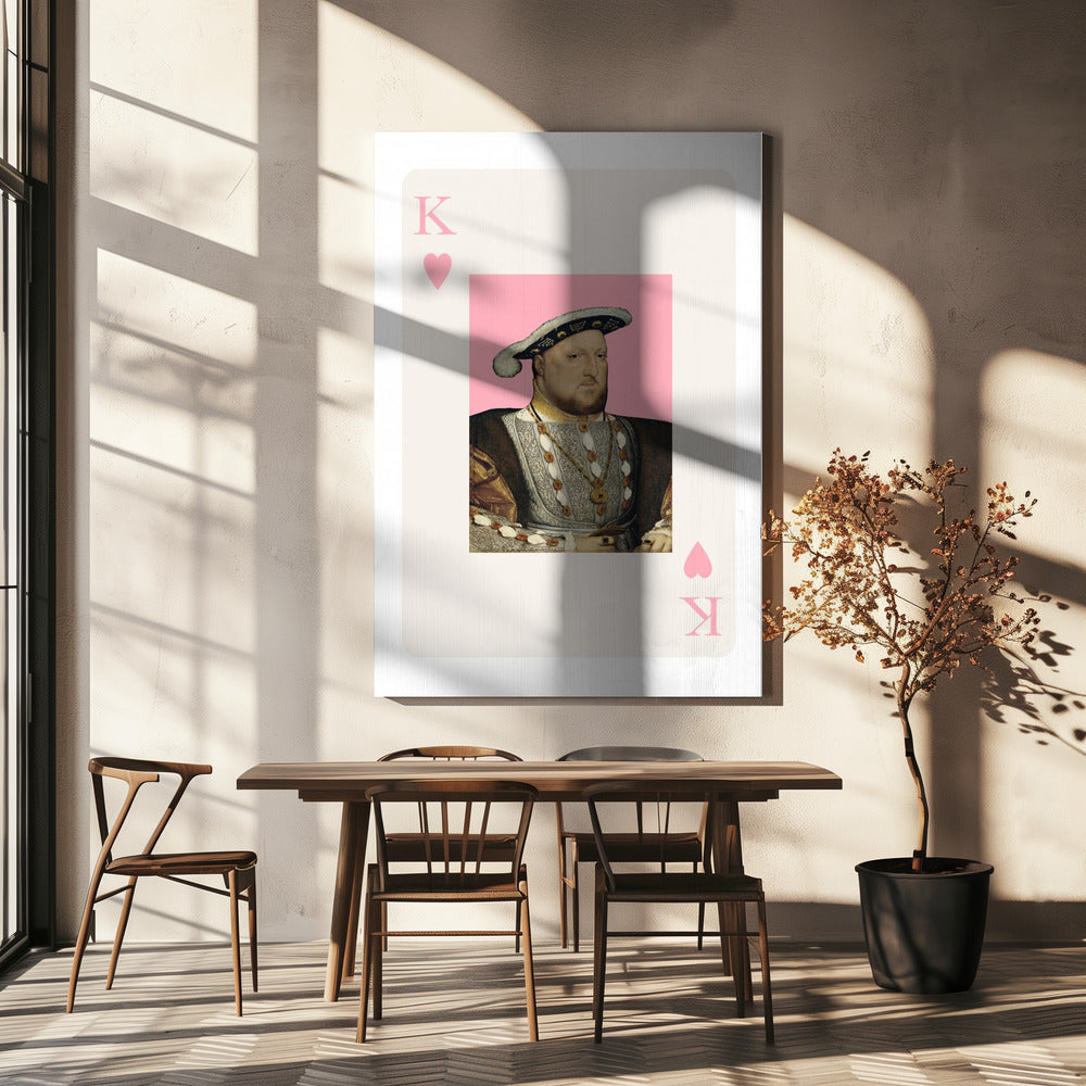 Koning Hendrikkaart Ratioiso | Canvas