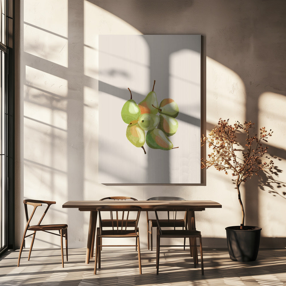 Zeven peren | Canvas