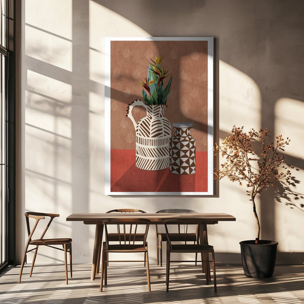 Geometric Elegance | Canvas