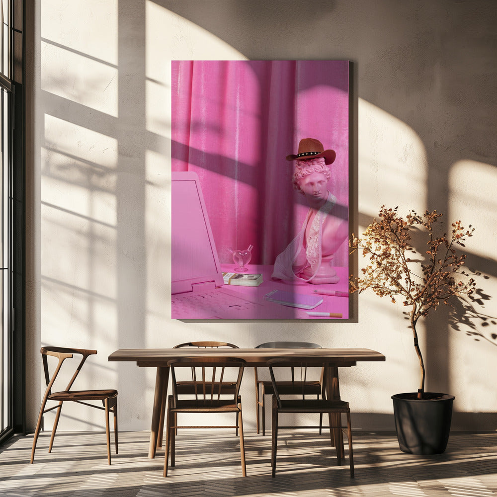Chaos in the office | Canvas