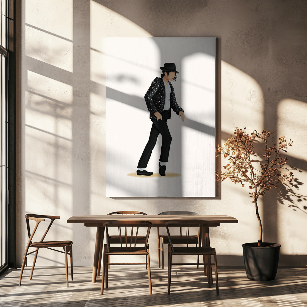 Moonwalk | Canvas