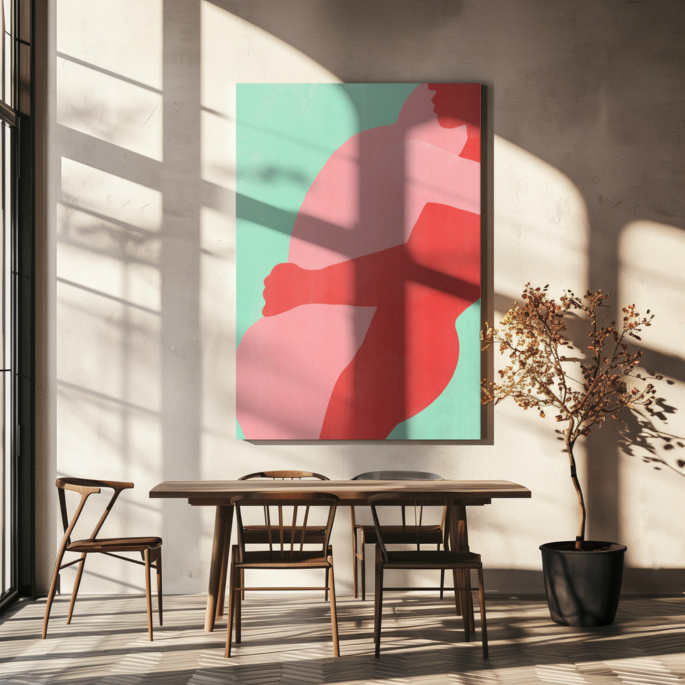 Verbinding en warmte oproepen | Canvas
