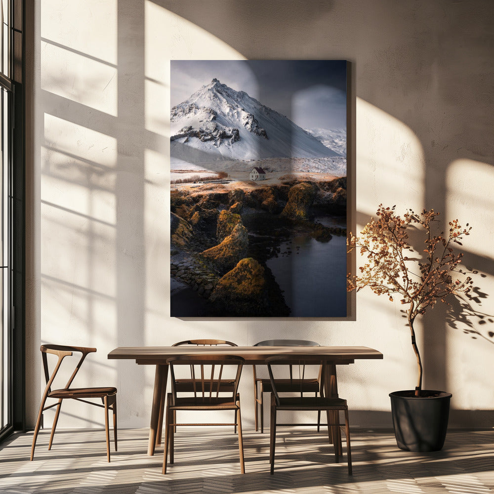 "Vreedzame Eenzaamheid" | Canvas