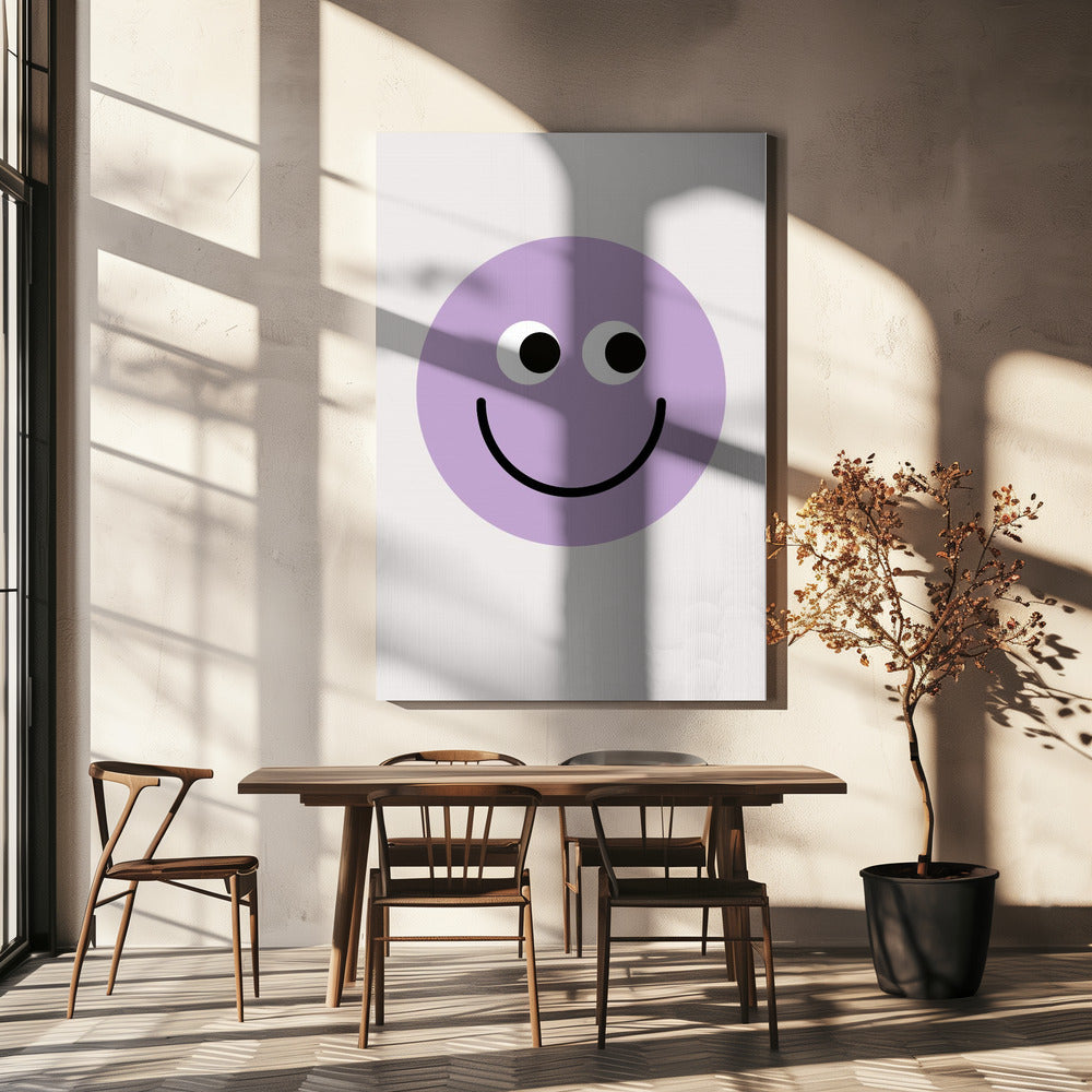Gezicht 3 | Canvas