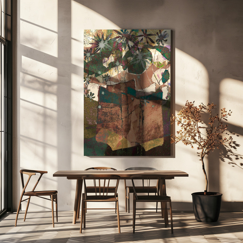 Gelukkig boeket | Canvas