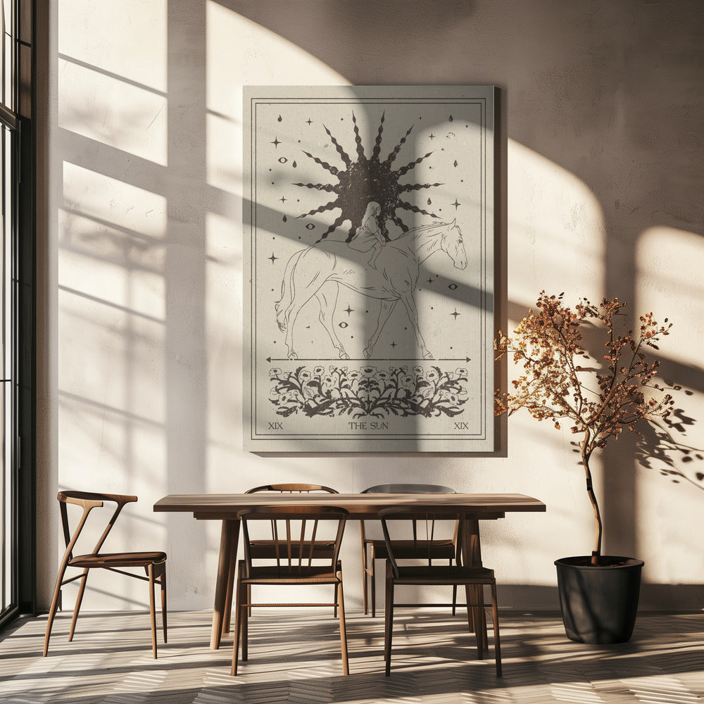 De Zon | Canvas